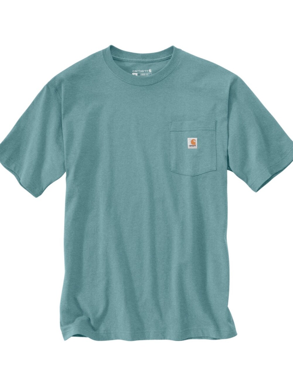 Carhartt Iconic K87 Heavyweight Loose Fit Pocket Logo Tee